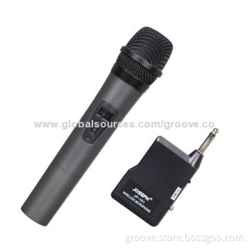 UHF Wireless Microphone with Frequency Range UHF 710-850MHz